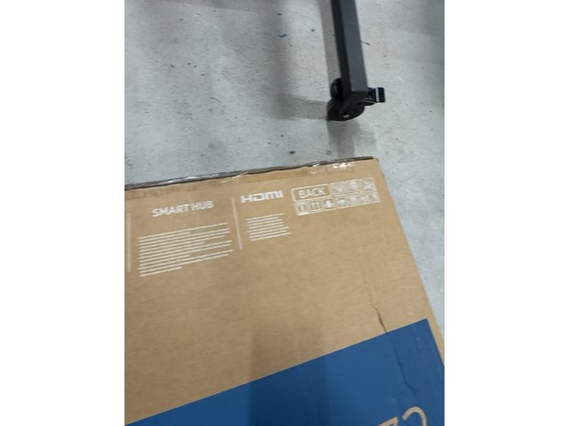 Televisie, samsung, m5600, op verrijdbare voet - afbeelding 7 van  7