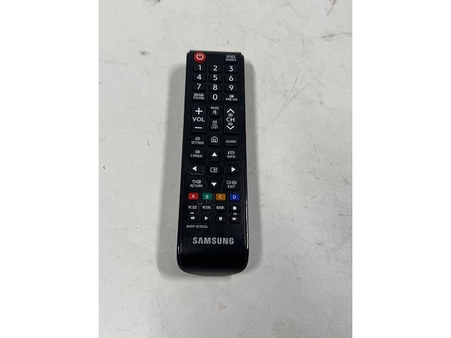 Televisie, samsung, op verrijdbare voet - afbeelding 7 van  7