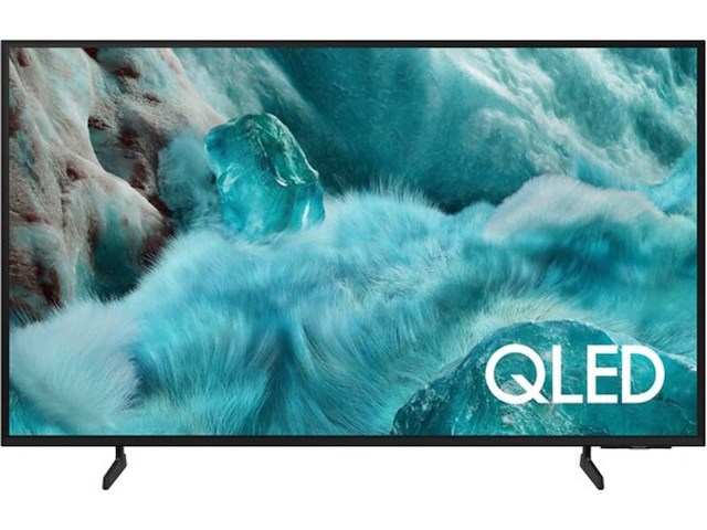 Televisie, samsung, qe55q7f4au 55inch 4k, zwart - afbeelding 1 van  7