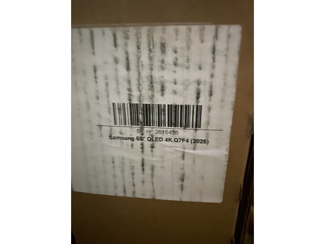 Televisie, samsung, qe55q7f4au 55inch 4k, zwart - afbeelding 3 van  7