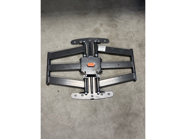 Televisie samsung, qe65q80aat, met wandbeugel - afbeelding 4 van  8