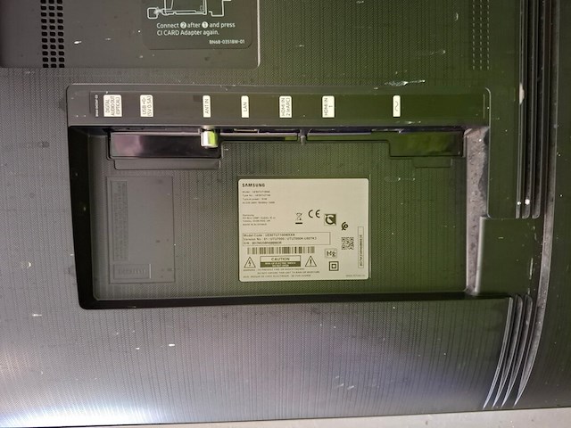 Televisie samsung, ue50tu7100w - afbeelding 3 van  5