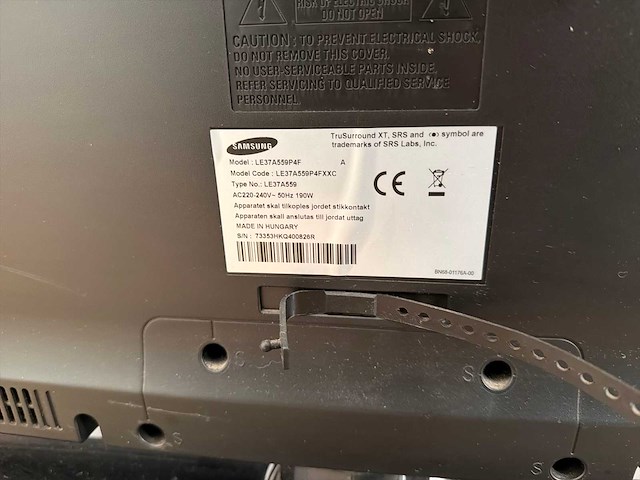 Televisie (samsung/philips) (2x) - afbeelding 3 van  3