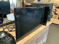Televisie schermen (3x) - afbeelding 2 van  4