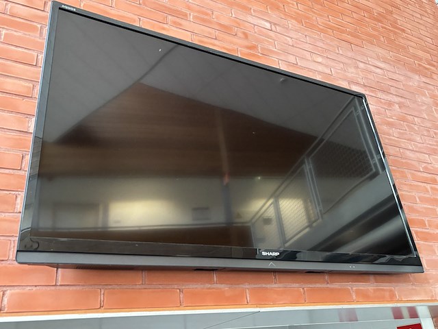 Televisie, sharp, aquos - afbeelding 2 van  4