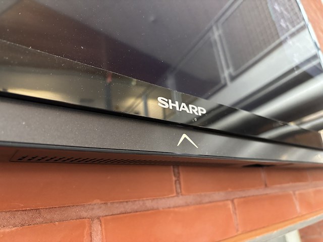 Televisie, sharp, aquos - afbeelding 3 van  4
