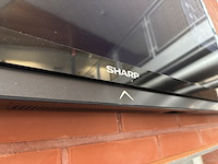 Televisie, sharp, aquos - afbeelding 3 van  4