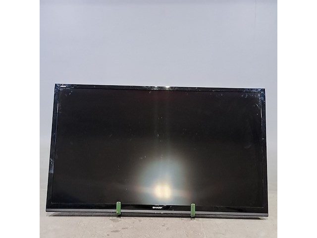 Televisie, sharp, lc-80le645e - afbeelding 1 van  17