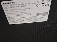 Televisie, sharp, lc-80le645e - afbeelding 12 van  17
