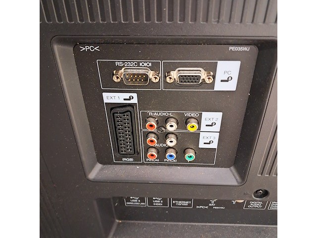 Televisie, sharp, lc-80le645e - afbeelding 13 van  17