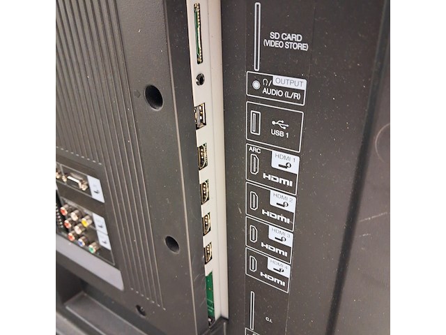 Televisie, sharp, lc-80le645e - afbeelding 14 van  17