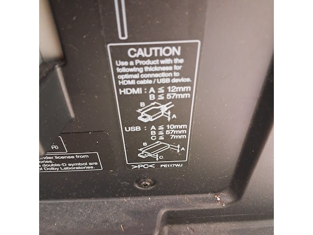 Televisie, sharp, lc-80le645e - afbeelding 15 van  17