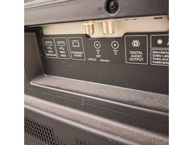 Televisie, sharp, lc-80le645e - afbeelding 17 van  17