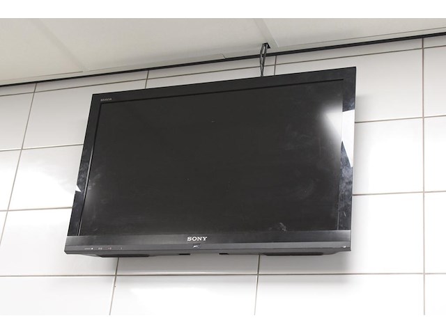 Televisie sony bravia, doorsnede 32 cm. - afbeelding 1 van  3