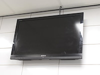 Televisie sony bravia, doorsnede 32 cm. - afbeelding 1 van  3