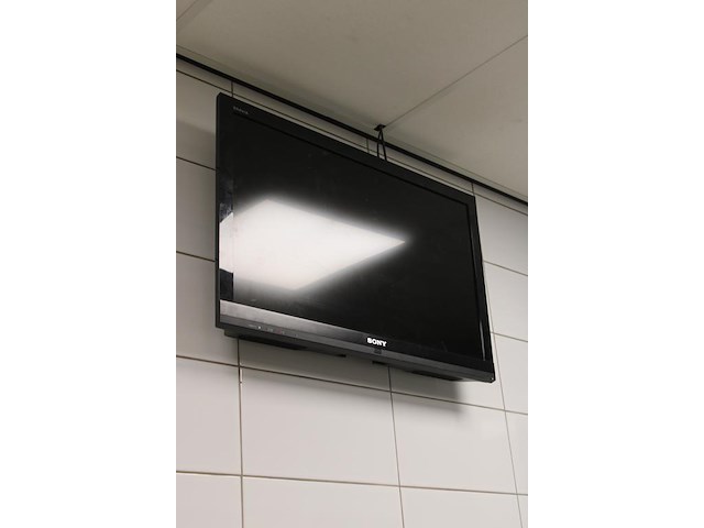 Televisie sony bravia, doorsnede 32 cm. - afbeelding 2 van  3