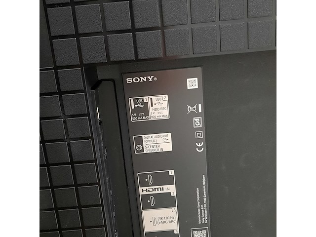 Televisie, sony, k-85xr70, 2024 - afbeelding 7 van  9