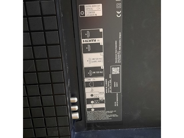Televisie, sony, k-85xr70, 2024 - afbeelding 8 van  9