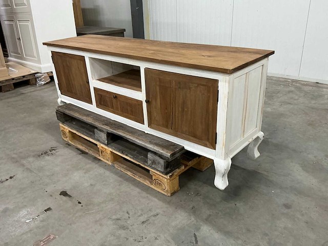 Televisiemeubel 67x170,5x45,5cm - afbeelding 1 van  6