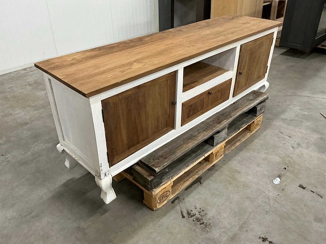 Televisiemeubel 67x170,5x45,5cm - afbeelding 3 van  6