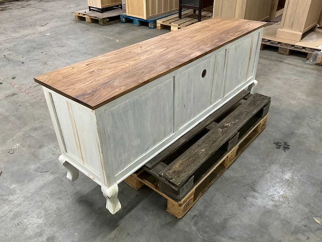 Televisiemeubel 67x170,5x45,5cm - afbeelding 5 van  6