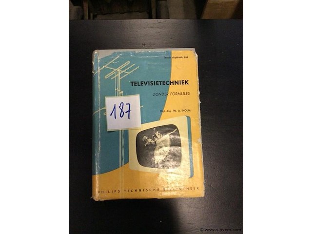 Televisietechniek - afbeelding 1 van  4