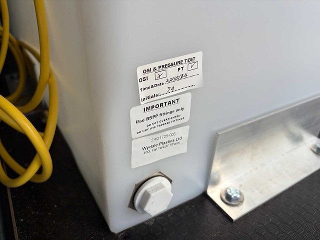 Telewash systeem powerup3d glas was- en reinigingsmachine - afbeelding 7 van  8