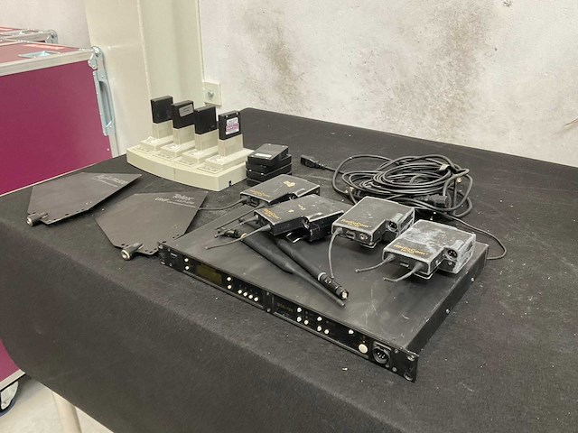 Telex btr-700 intercom set - afbeelding 1 van  7