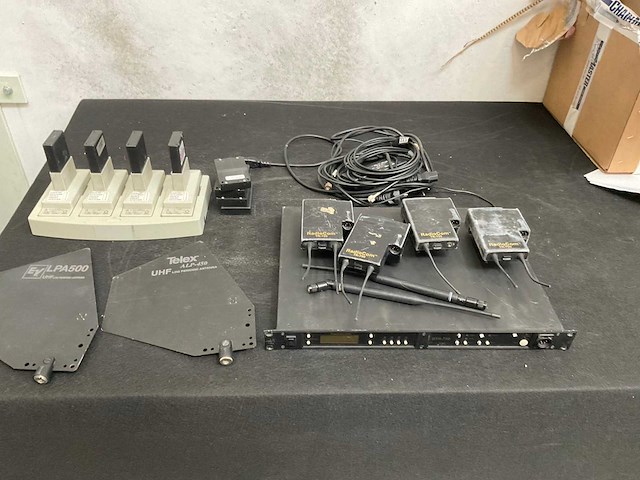 Telex btr-700 intercom set - afbeelding 2 van  7