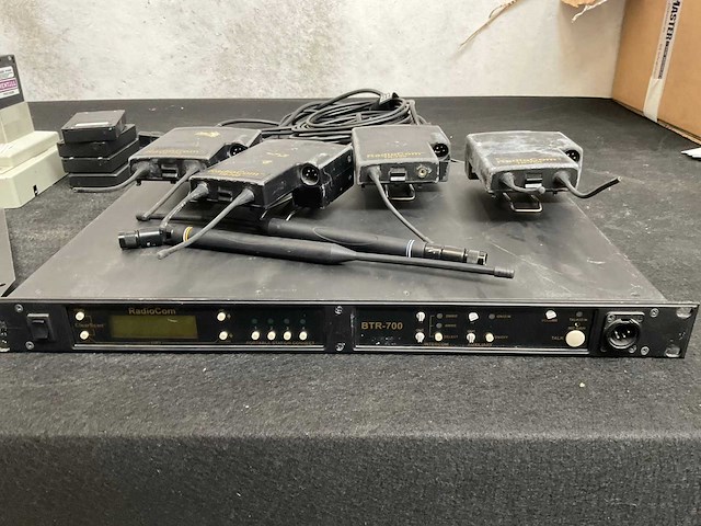 Telex btr-700 intercom set - afbeelding 3 van  7