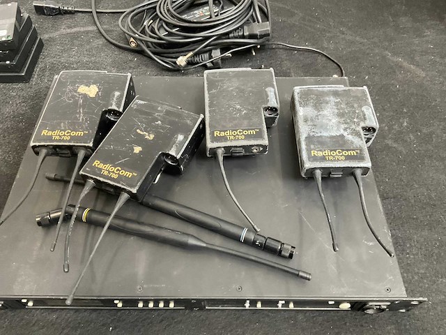 Telex btr-700 intercom set - afbeelding 4 van  7