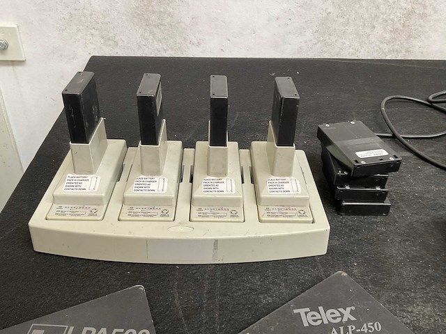 Telex btr-700 intercom set - afbeelding 5 van  7