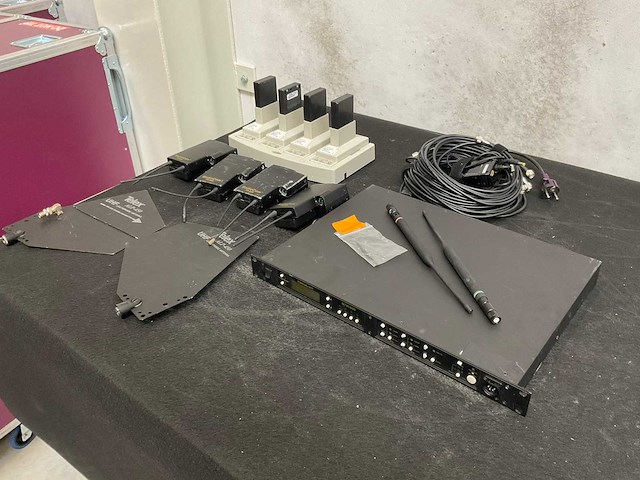 Telex btr-800 intercom set - afbeelding 1 van  6
