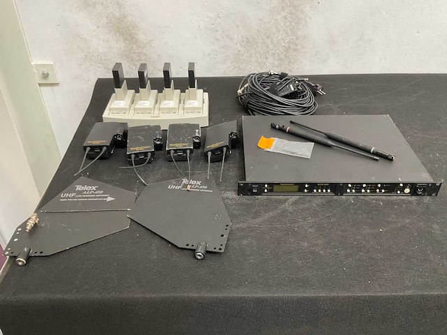 Telex btr-800 intercom set - afbeelding 2 van  6