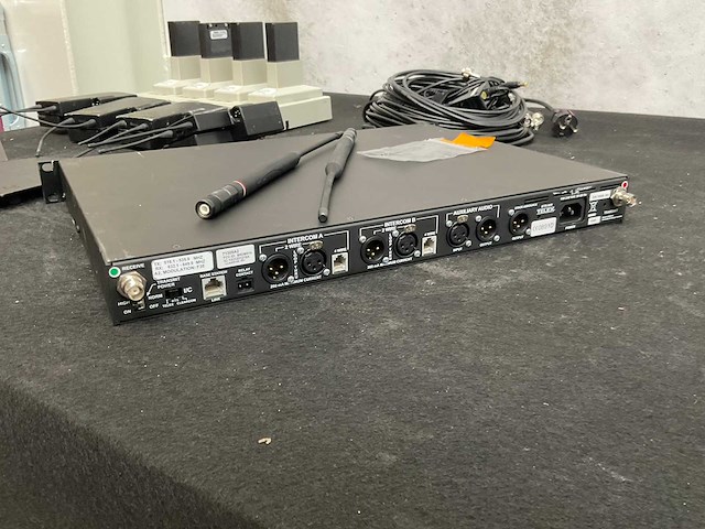 Telex btr-800 intercom set - afbeelding 6 van  6