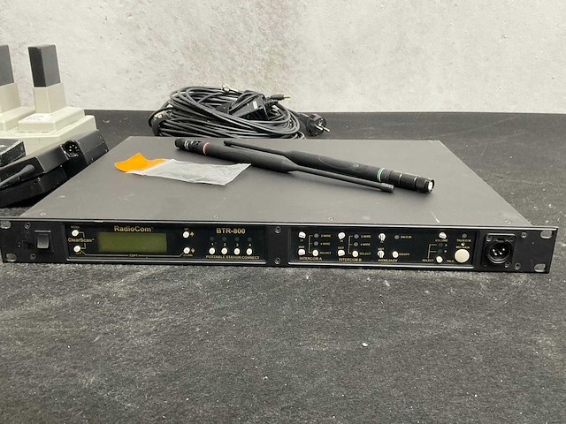 Telex btr-800 intercom set - afbeelding 3 van  8