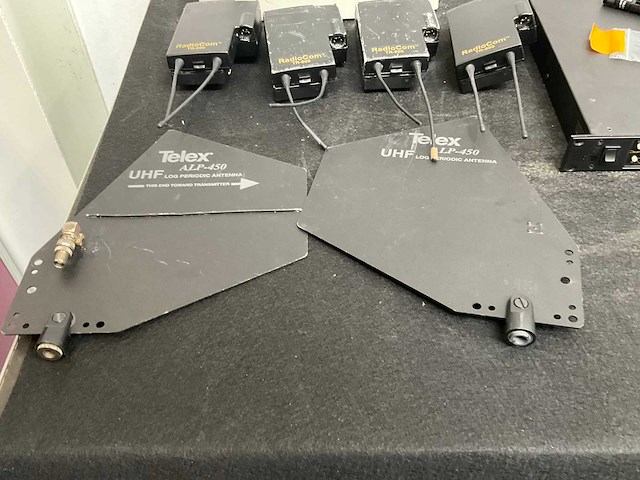 Telex btr-800 intercom set - afbeelding 7 van  8