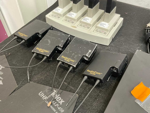 Telex btr-800 intercom set - afbeelding 4 van  6