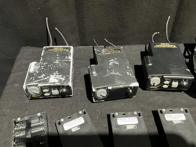 Telex btx-800 draadloze intercom - afbeelding 6 van  16