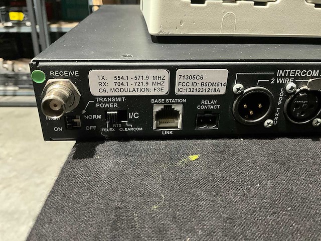 Telex btx-800 draadloze intercom - afbeelding 12 van  16