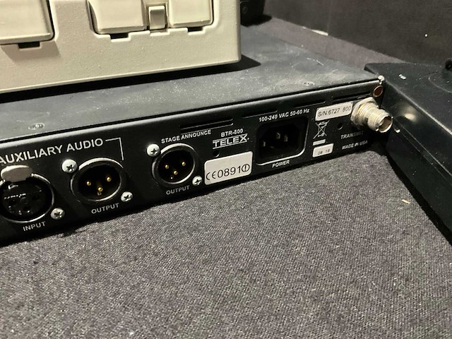 Telex btx-800 draadloze intercom - afbeelding 14 van  16