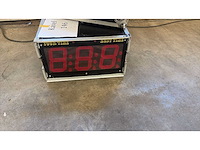 Teller elektronisch in flightcase - afbeelding 1 van  3