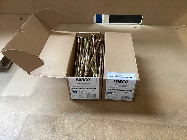 Tellerkopschroeven tx40 8.0x200 - (100x) - afbeelding 1 van  1