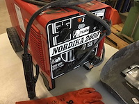 Telling nordika 2600 elektrode lasapparaat - afbeelding 2 van  8
