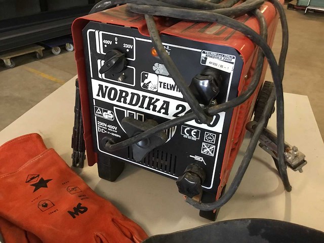 Telling nordika 2600 elektrode lasapparaat - afbeelding 3 van  8