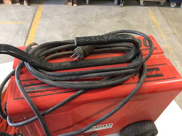 Telling nordika 2600 elektrode lasapparaat - afbeelding 4 van  8