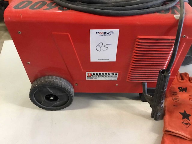 Telling nordika 2600 elektrode lasapparaat - afbeelding 7 van  8