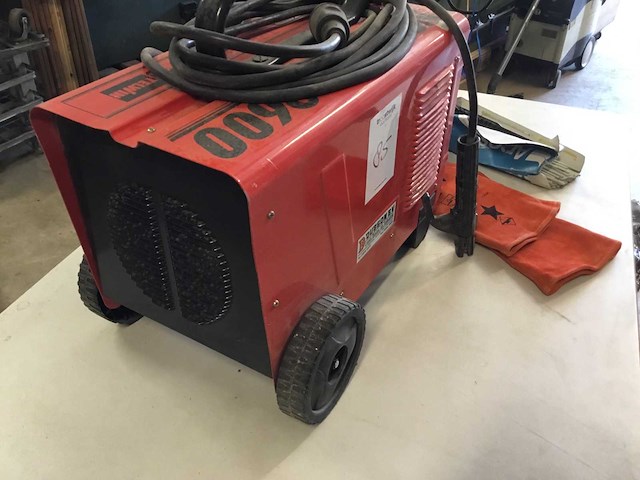 Telling nordika 2600 elektrode lasapparaat - afbeelding 8 van  8