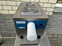 Telme - hakpro hsm 2 - slagroommachine - afbeelding 1 van  3