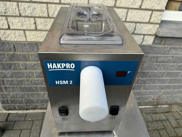 Telme - hakpro hsm 2 - slagroommachine - afbeelding 2 van  4